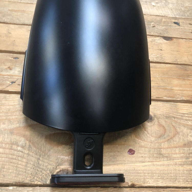 Indian Scout Bobber / Rogue rear fender / mudguard in Thunder Black Smoke